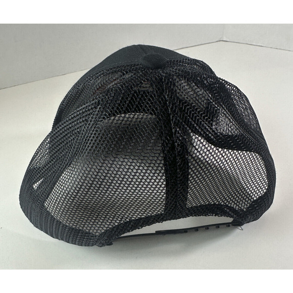 Sitka Icon Mid Pro Trucker Snapback Hat Adjustable Baseball Cap Black One Size - Picture 4 of 5